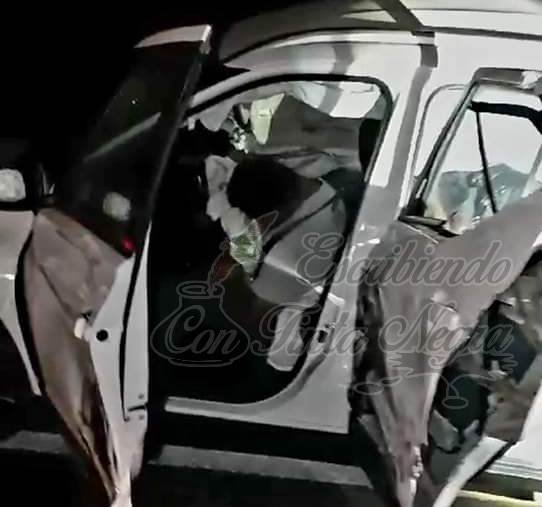 IDENTIFICAN A FAMILIA QUE MURIÓ EN ACCIDENTE
