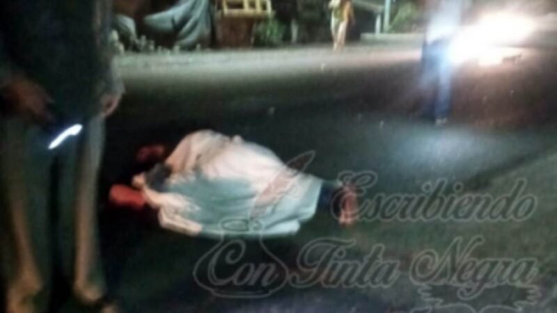 ADOLESCENTE MUERE AL SER EMBESTIDO POR AUTO “FANTASMA”