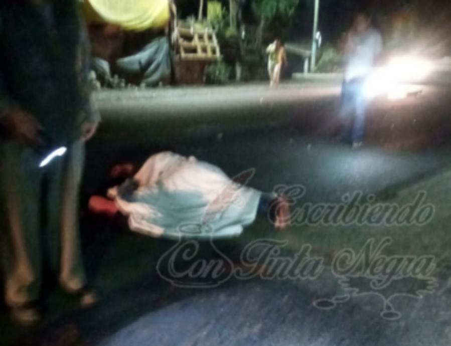 ADOLESCENTE MUERE AL SER EMBESTIDO POR AUTO “FANTASMA”