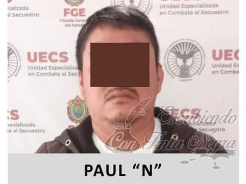 DETIENEN A SECUESTRADOR