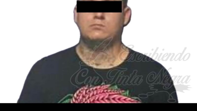 DETENIDO CON DROGA, ES EMPLEADO DE ALCALDESA DE TOTUTLA