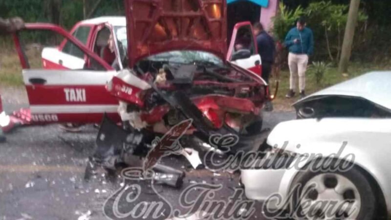 DELICADO, EMPLEADO DEL AYUNTAMIENTO HERIDO EN CHOQUE