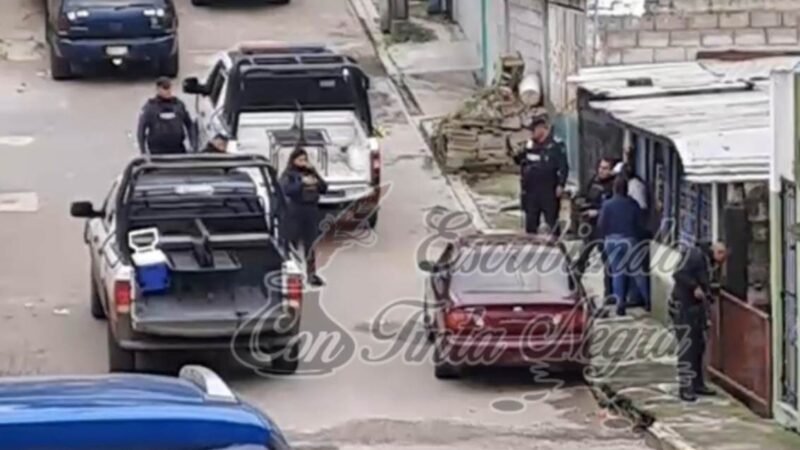 IDENTIFICAN A EJECUTADO EN COLORINES
