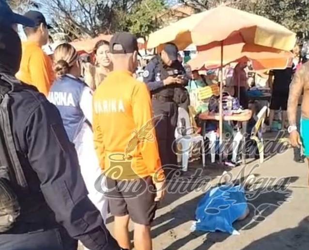 SE AHOGA EN CANCUNCITO