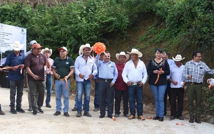 INAUGURA JOSÉ LUIS ALONSO OBRA EN CERRITOS