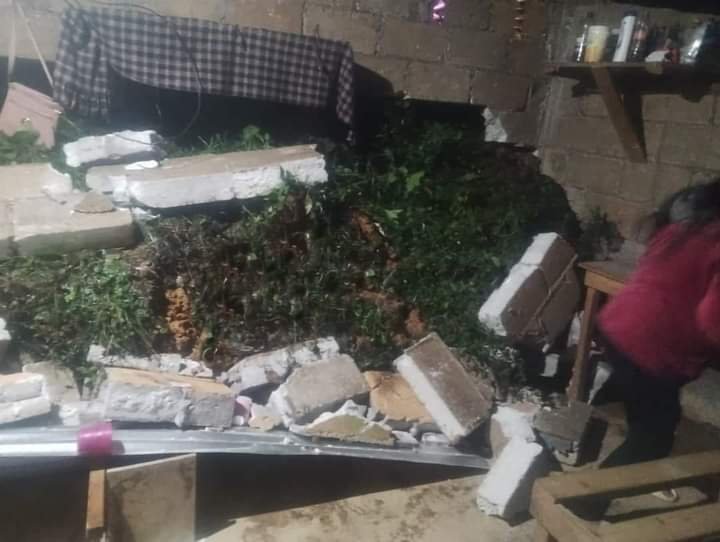 DESLAVES CAUSAN DAÑOS EN SIERRA DE ZONGOLICA