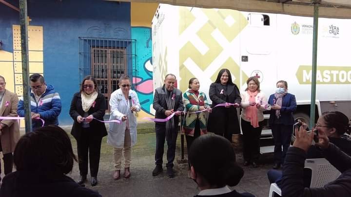 INICIA JORNADA ANUAL DE MASTOGRAFÍAS EN HUATUSCO