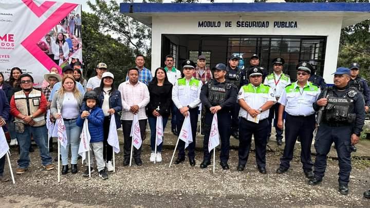 PONEN EN MARCHA OPERATIVO GUADALUPE-REYES EN TENAMPA