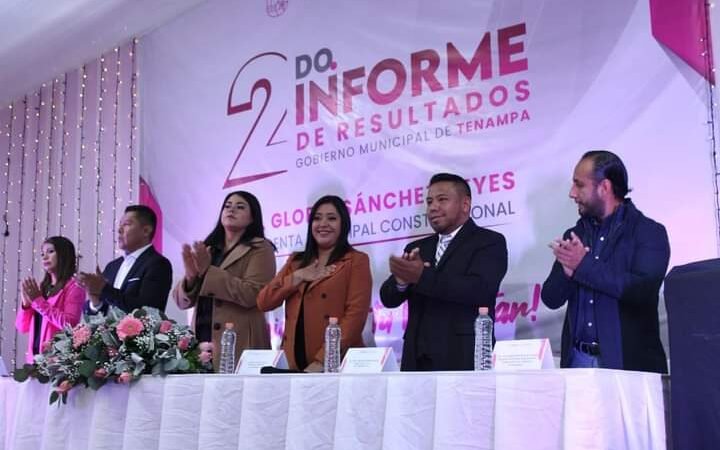 CUMPLE GLORIA SÁNCHEZ REYES CON TENAMPA