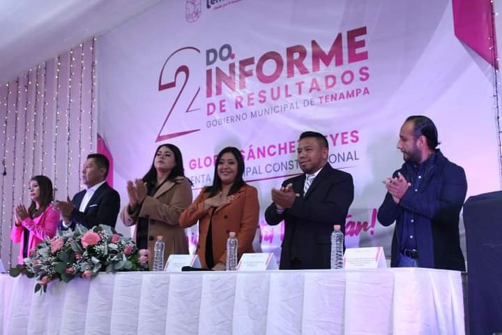 CUMPLE GLORIA SÁNCHEZ REYES CON TENAMPA