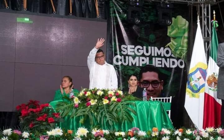 SEGUIMOS CUMPLIENDO CON EL CORAZÓN; ERNESTO RUÍZ