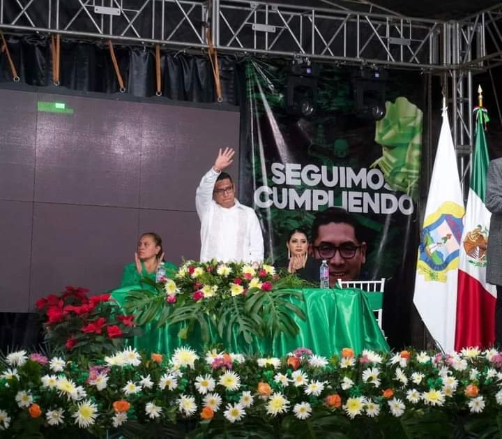 SEGUIMOS CUMPLIENDO CON EL CORAZÓN; ERNESTO RUÍZ