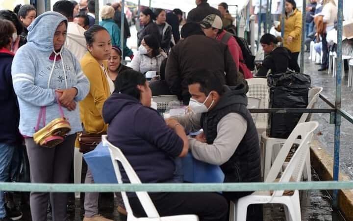 ATIENDE JORNADA DE SALUD A HUATUSQUEÑOS