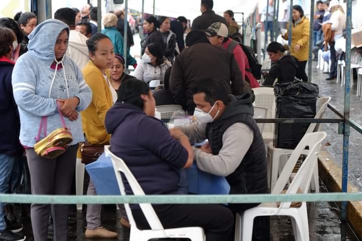 ATIENDE JORNADA DE SALUD A HUATUSQUEÑOS
