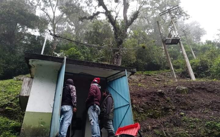 MANTIENE COMISIÓN DE AGUA MANTENIMIENTO Y MONITOREO DE RED DE DISTRIBUCIÓN