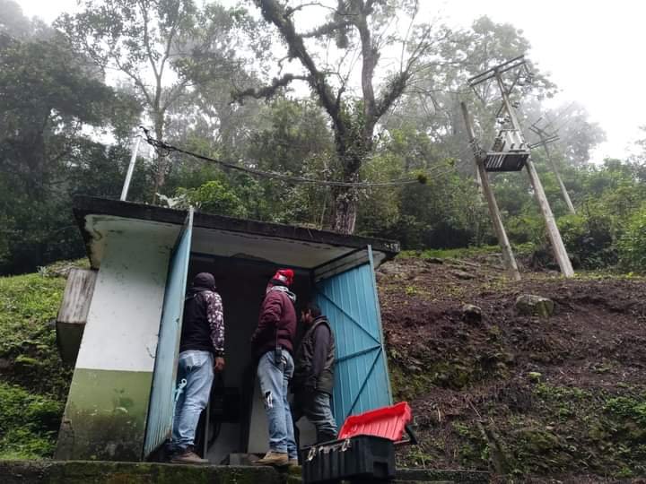 MANTIENE COMISIÓN DE AGUA MANTENIMIENTO Y MONITOREO DE RED DE DISTRIBUCIÓN