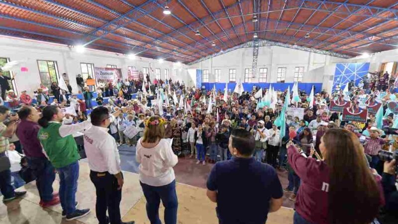 VOY A RECORRER TODO EL ESTADO: ROCÍO NAHLE