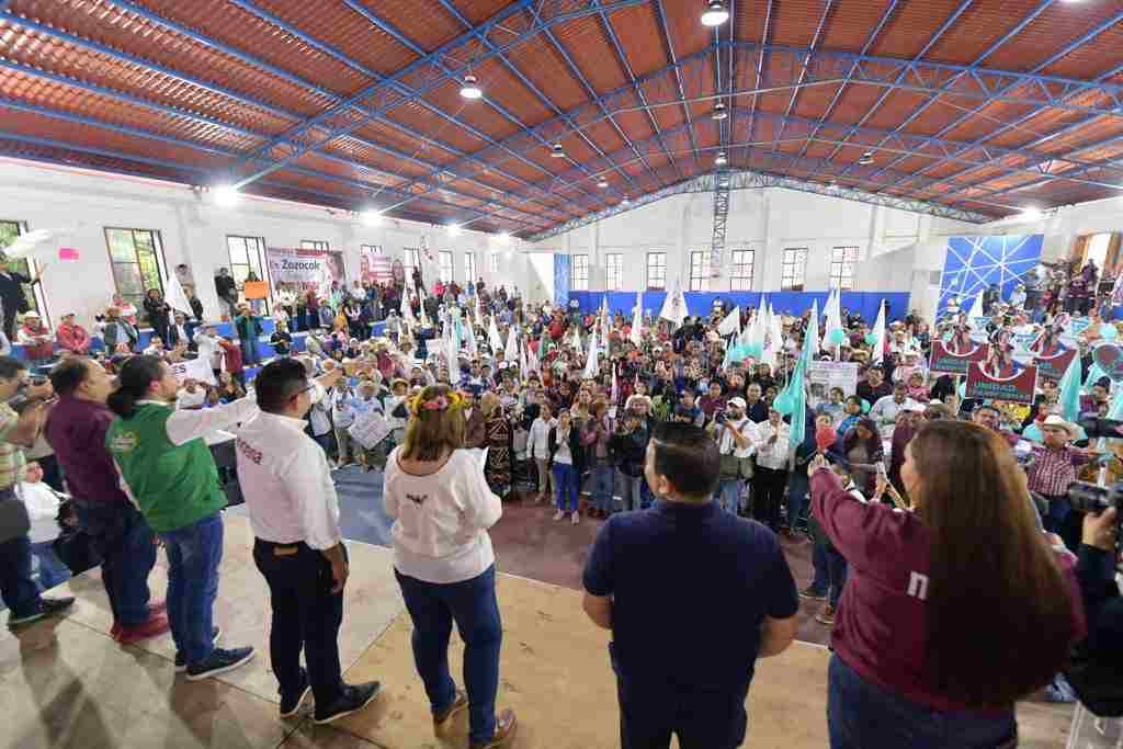 VOY A RECORRER TODO EL ESTADO: ROCÍO NAHLE