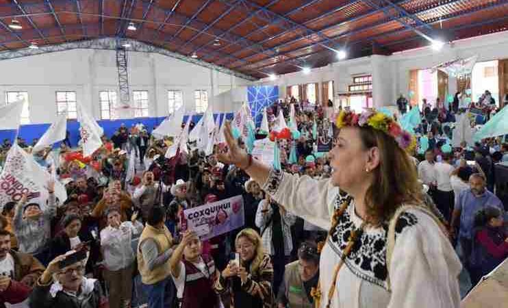 A DIFERENCIA DEL PASADO, MORENA SI REPRESENTA EL CAMBIO: ROCÍO NAHLE