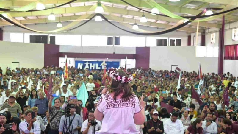 SOY COORDINADORA, NO PRECANDIDATA: NAHLE