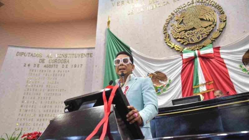 LLAMA DIPUTADO A LUCHAR CONTRA LA DISCRIMINACIÓN QUE SUFREN PERSONAS CON VIH