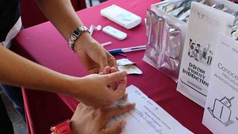 REALIZA DIF CAMPAÑA DE SALUD GRATUITA