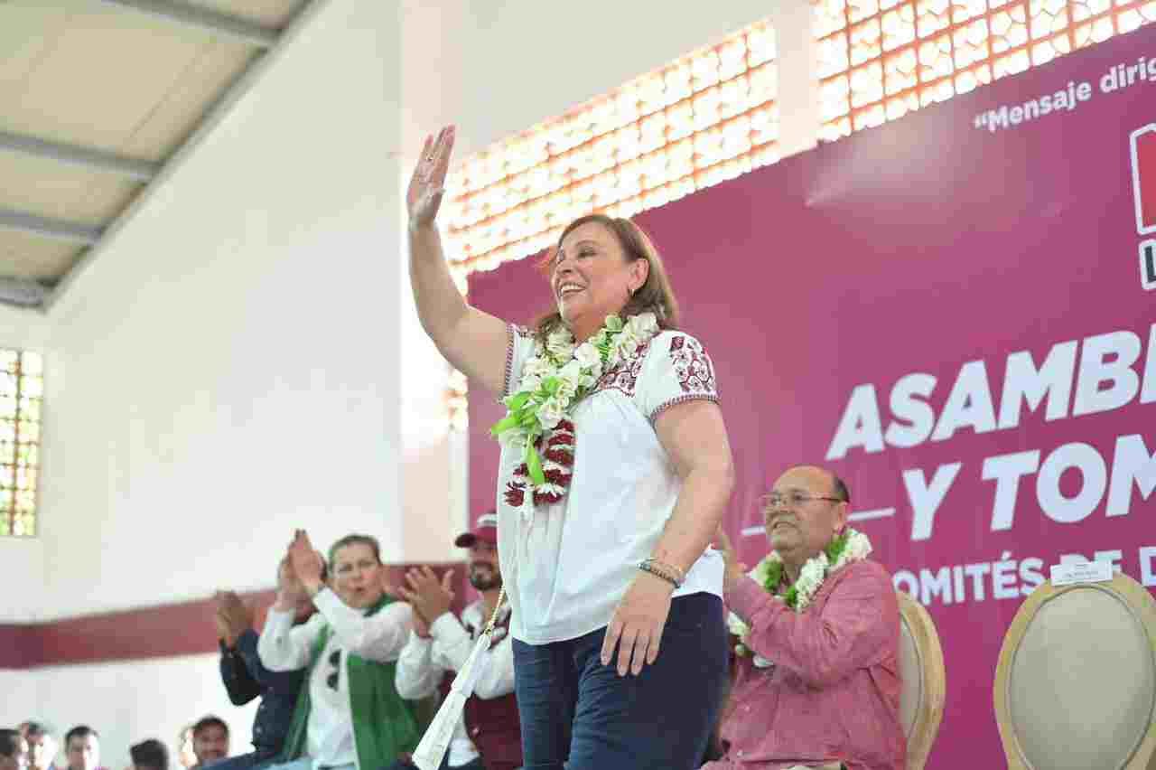 LA TRANSFORMACIÓN LLEGÓ PARA QUEDARSE: ROCÍO NAHLE