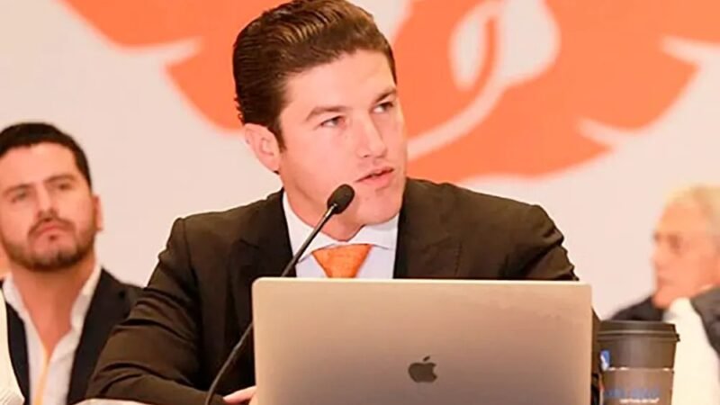 SAMUEL GARCÍA NO IRÁ POR LA PRESIDENCIA EN 2024