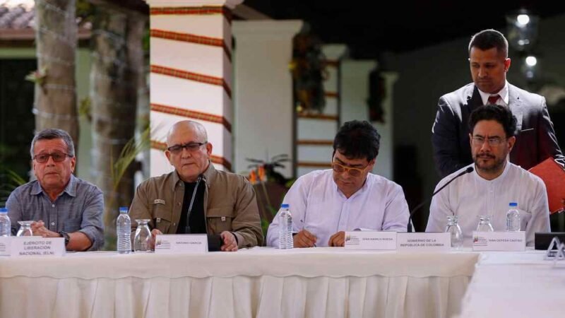 COLOMBIA Y EL ELN INICIAN EN MÉXICO EL QUINTO CICLO DE SUS NEGOCIACIONES DE PAZ