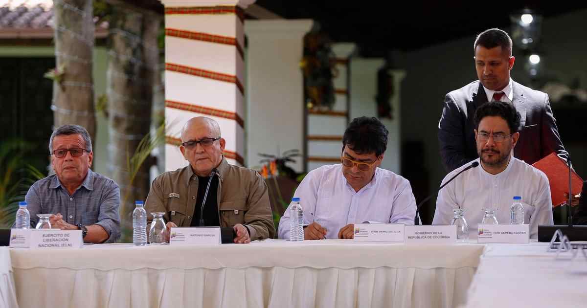 COLOMBIA Y EL ELN INICIAN EN MÉXICO EL QUINTO CICLO DE SUS NEGOCIACIONES DE PAZ