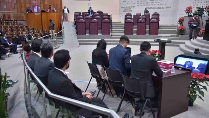 DIPUTADOS DE OPOSICIÓN SE AUSENTAN DE COMPARECENCIAS