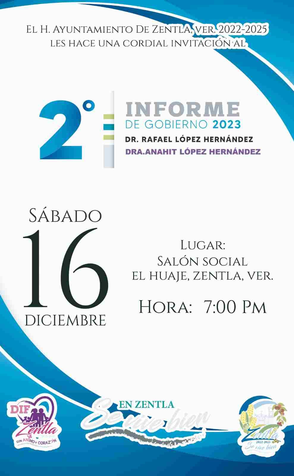 PREPARA RAFAEL LÓPEZ SEGUNDO INFORME DE GOBIERNO
