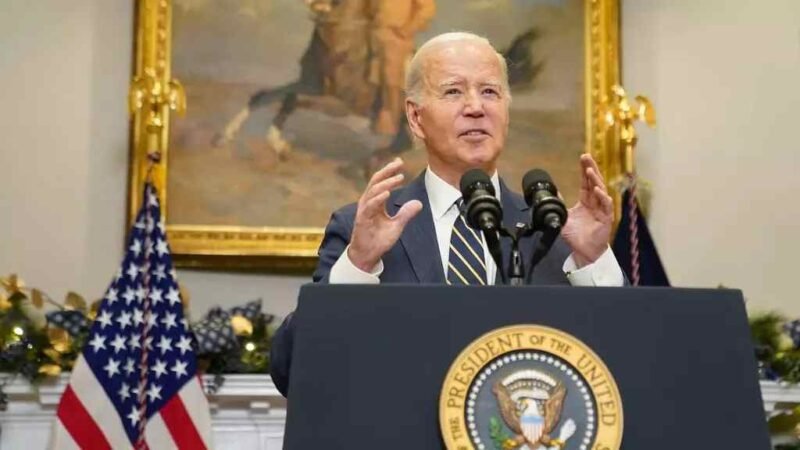 BIDEN, DISPUESTO A HACER “CONCESIONES” EN LA FRONTERA CON MÉXICO A CAMBIO DE FONDOS PARA UCRANIA