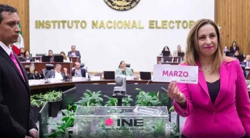 LOS NACIDOS EN MARZO, FUNCIONARIOS DE CASILLA PARA EL 2 DE JUNIO: INE