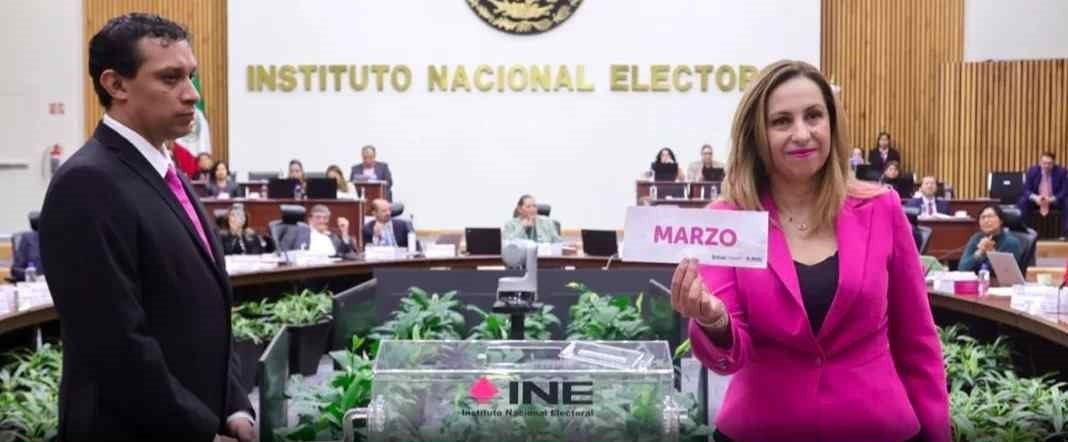 LOS NACIDOS EN MARZO, FUNCIONARIOS DE CASILLA PARA EL 2 DE JUNIO: INE