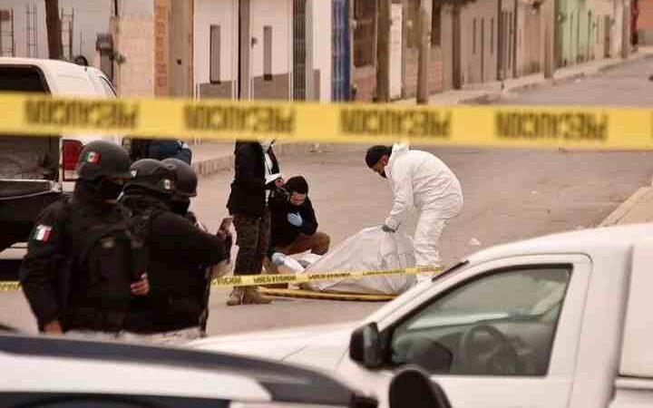 MÉXICO, ENTRE LOS 10 PAÍSES CON TASAS MÁS ALTAS DE HOMICIDIOS