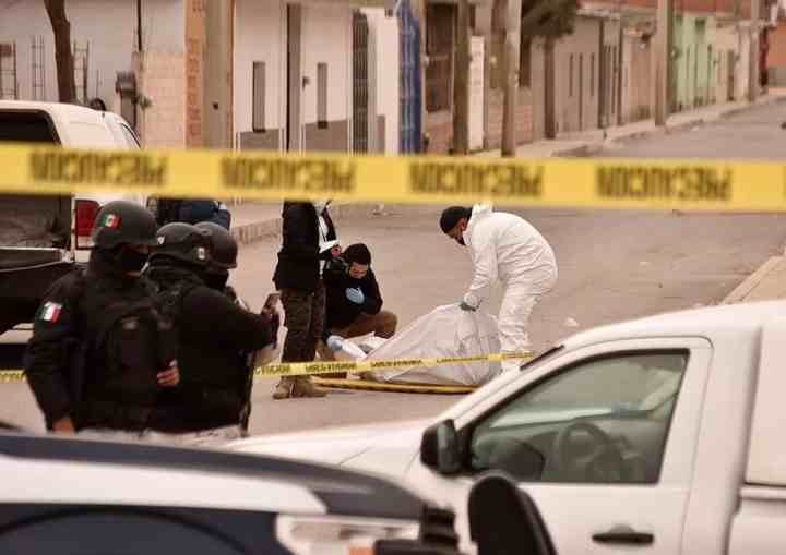 MÉXICO, ENTRE LOS 10 PAÍSES CON TASAS MÁS ALTAS DE HOMICIDIOS