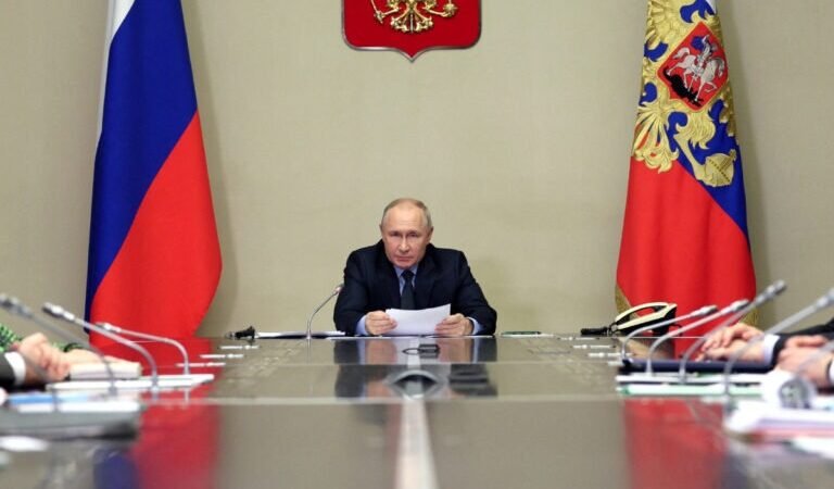 PUTIN BUSCARÁ SU QUINTO MANDATO PRESIDENCIAL EN 2024