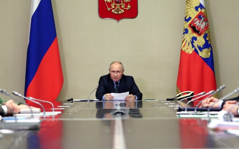 PUTIN BUSCARÁ SU QUINTO MANDATO PRESIDENCIAL EN 2024