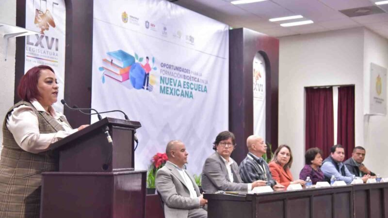 DESTACA PRESIDENTA DEL CONGRESO PAPEL DE LA BIOÉTICA EN TOMA DE DECISIONES