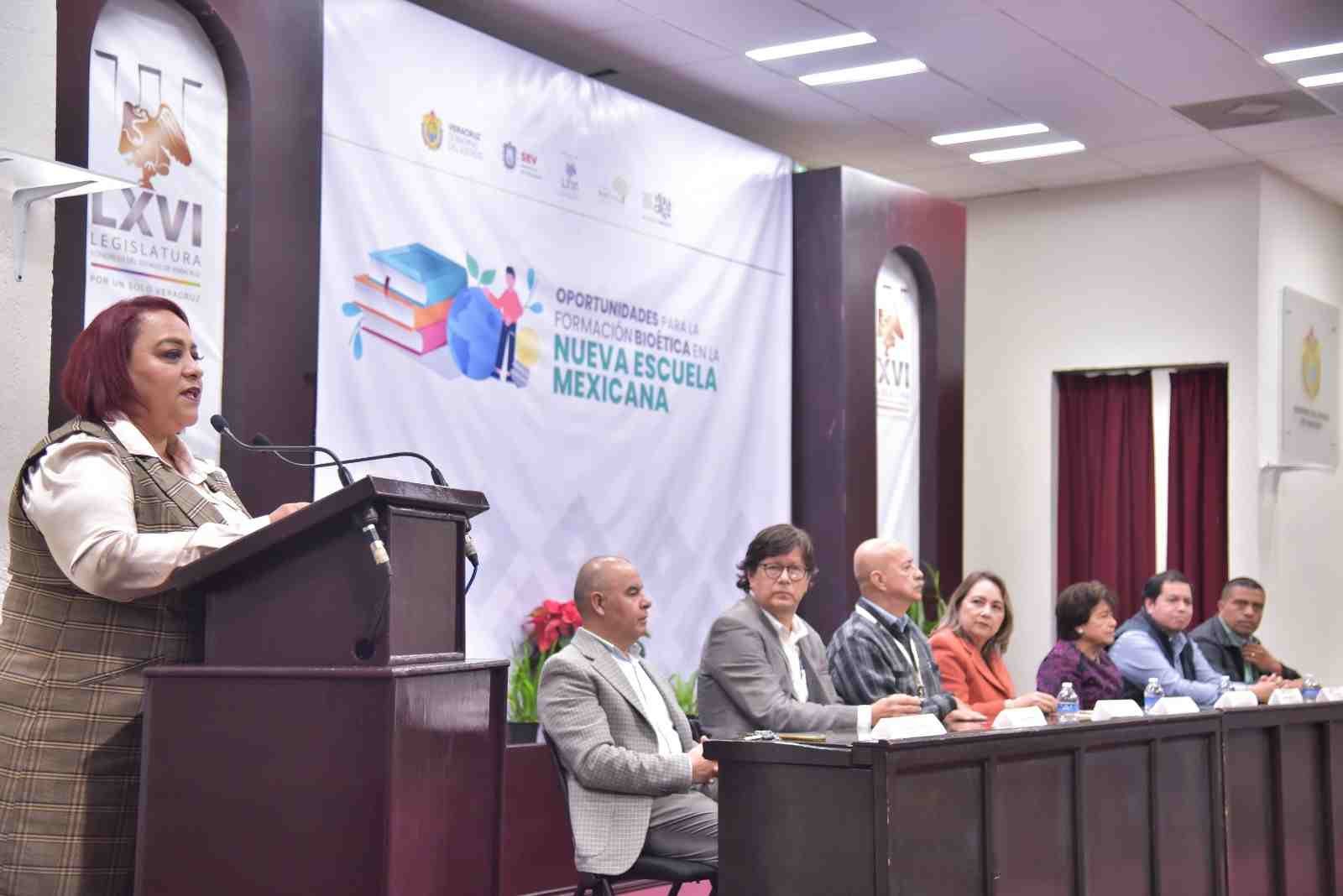 DESTACA PRESIDENTA DEL CONGRESO PAPEL DE LA BIOÉTICA EN TOMA DE DECISIONES
