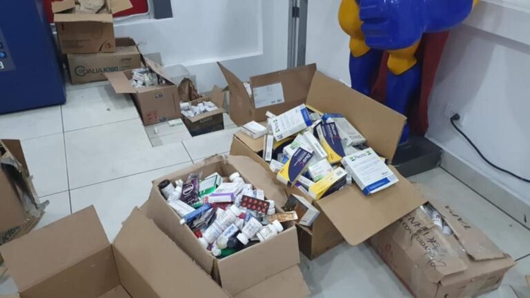 CIERRAN FARMACIAS POR VENTA IRREGULAR DE MEDICAMENTOS CON FENTANILO