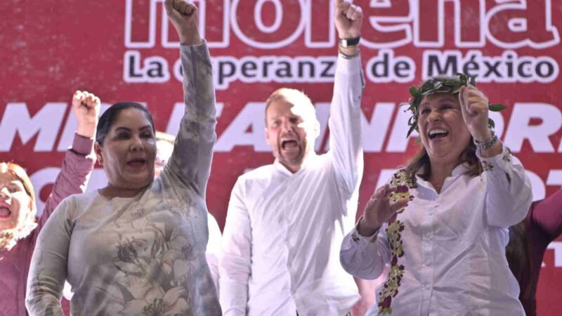 MORENA ES UN PROYECTO DE NACIÓN NO PERSONAL ADVIERTE NAHLE