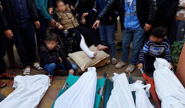 DESDE EL INICIO DE LA GUERRA HAN MUERTO 18,200 PERSONAS EN GAZA