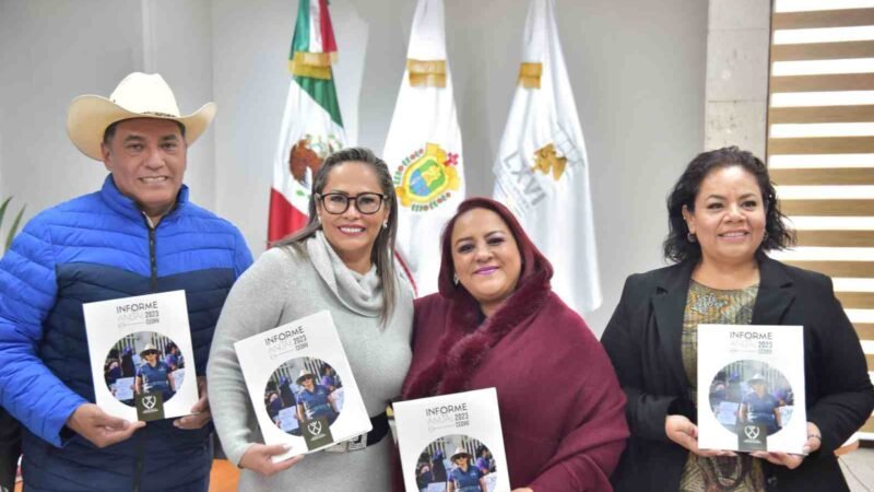 RECIBE CONGRESO INFORME DE ACTIVIDADES 2023 DE LA CEDH
