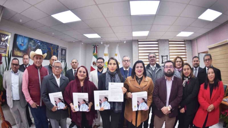 DESTACA PRESIDENTA DEL CONGRESO LOS RESULTADOS PRESENTADOS POR LA FGE
