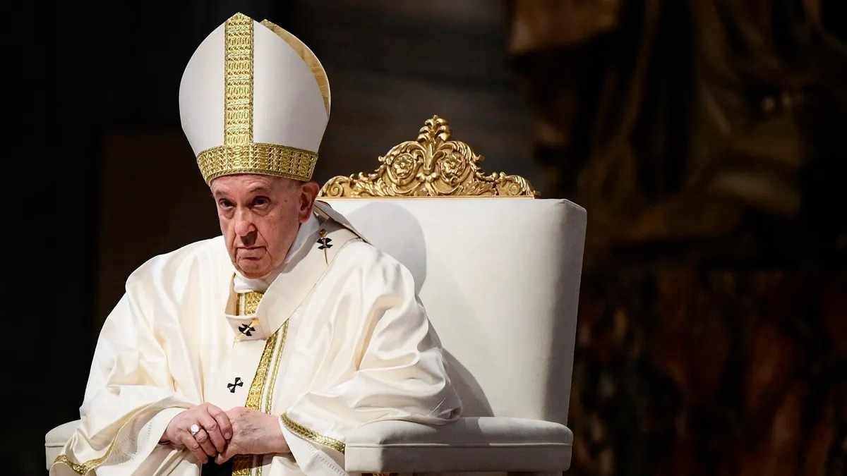 EL PAPA FRANCISCO YA TIENE PLANEADO SU ENTIERRO