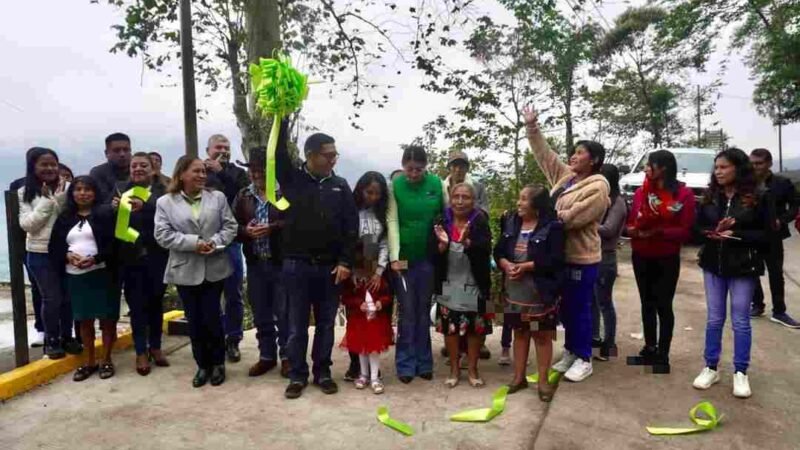 INAUGURA ERNESTO RUIZ ANDADOR EN TEPEPIXCO