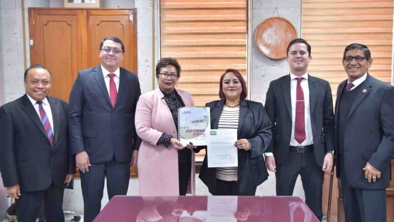 DA ENTRADA CONGRESO A LOS INFORMES DE LABORES DEL ORFIS E IVAI