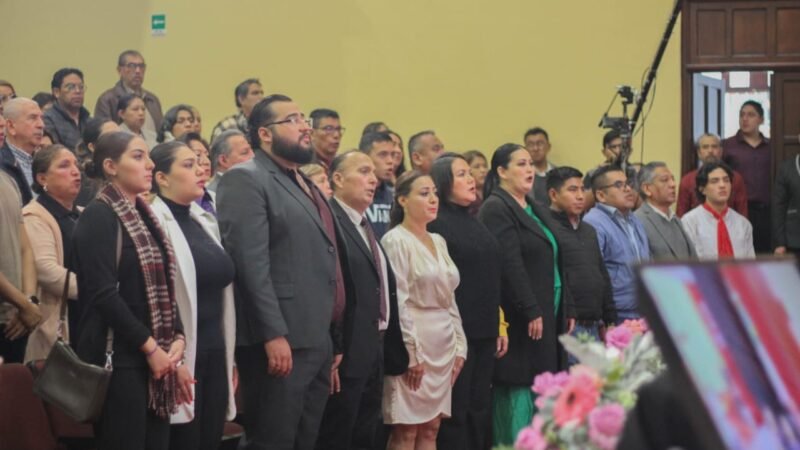 PRESIDENTA DEL DIF HUATUSCO PRESENTA SEGUNDO INFORME DE RESULTADOS